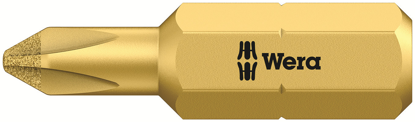 Wera Phillips Screwdriver Bit, PH2 Tip
