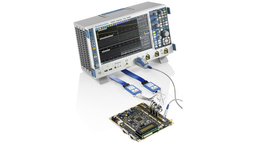 Rohde & Schwarz Oscilloscope Software for Use with RTC1000 Oscilloscope