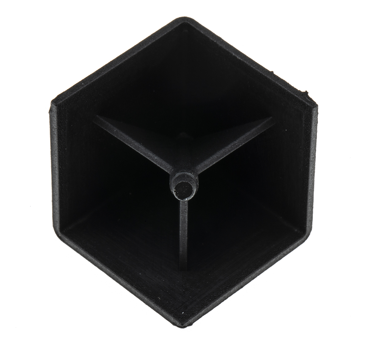 RS PRO 3-Way Connector, Connecting Component, Strut Profile 20 mm, Groove Size 5mm