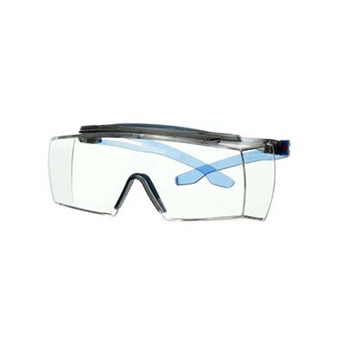 3M SecureFit Anti-Mist UV Over Specs, Clear PC Lens