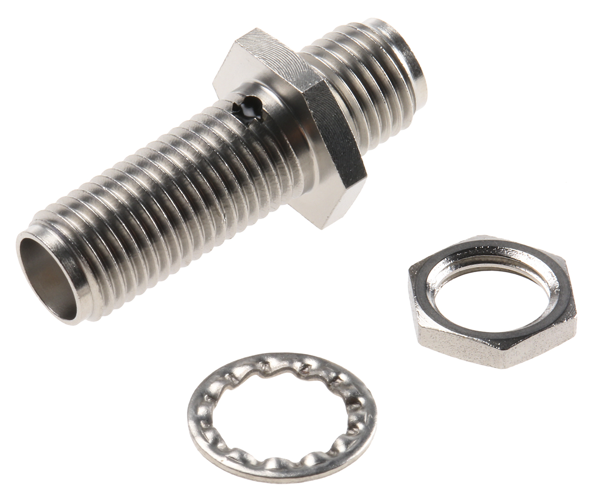 Amphenol RF Straight 50Ω RF Adapter SMA Socket to SMA Socket 18GHz