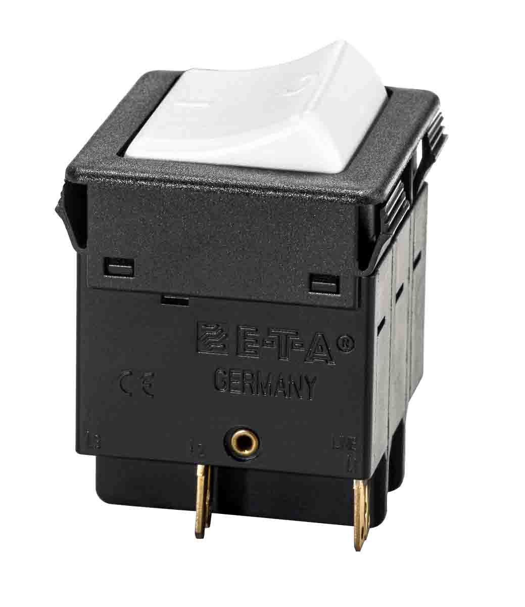 ETA Thermal Circuit Breaker - 3130 3 Pole 240V Voltage Rating Snap In, 5A Current Rating