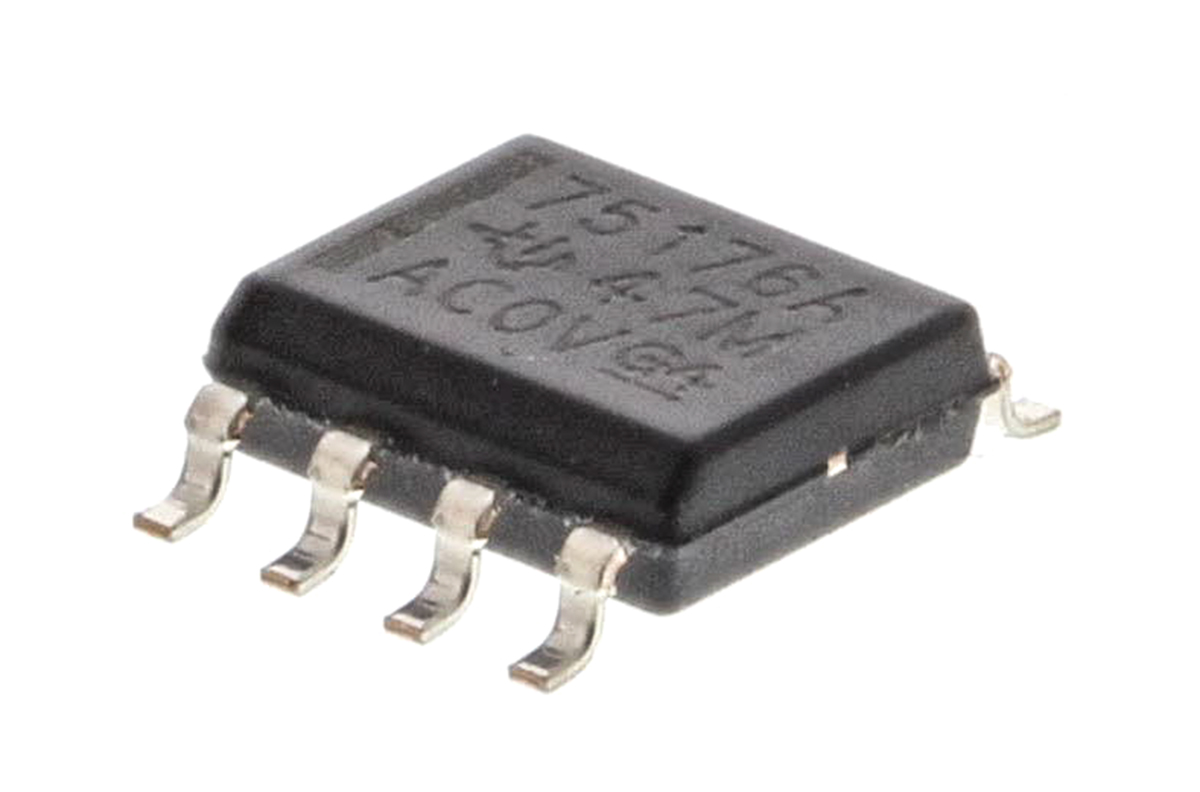 Texas Instruments SN75176ADR Line Transceiver, 8-Pin SOIC