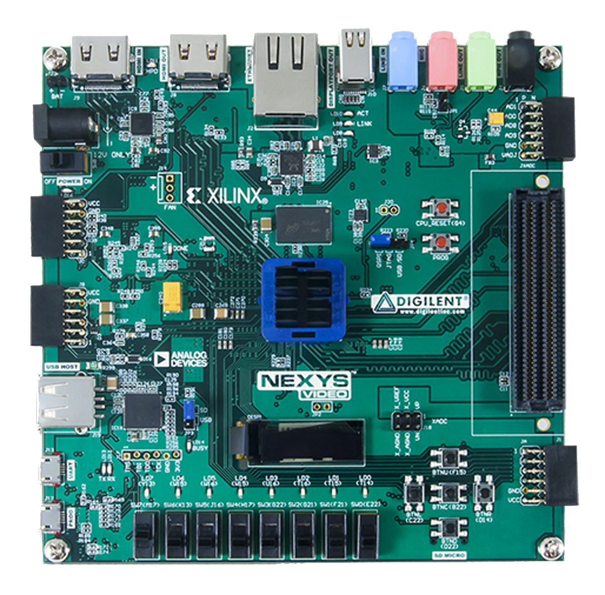 Digilent 410-316 Nexys Video Artix-7 Development Board