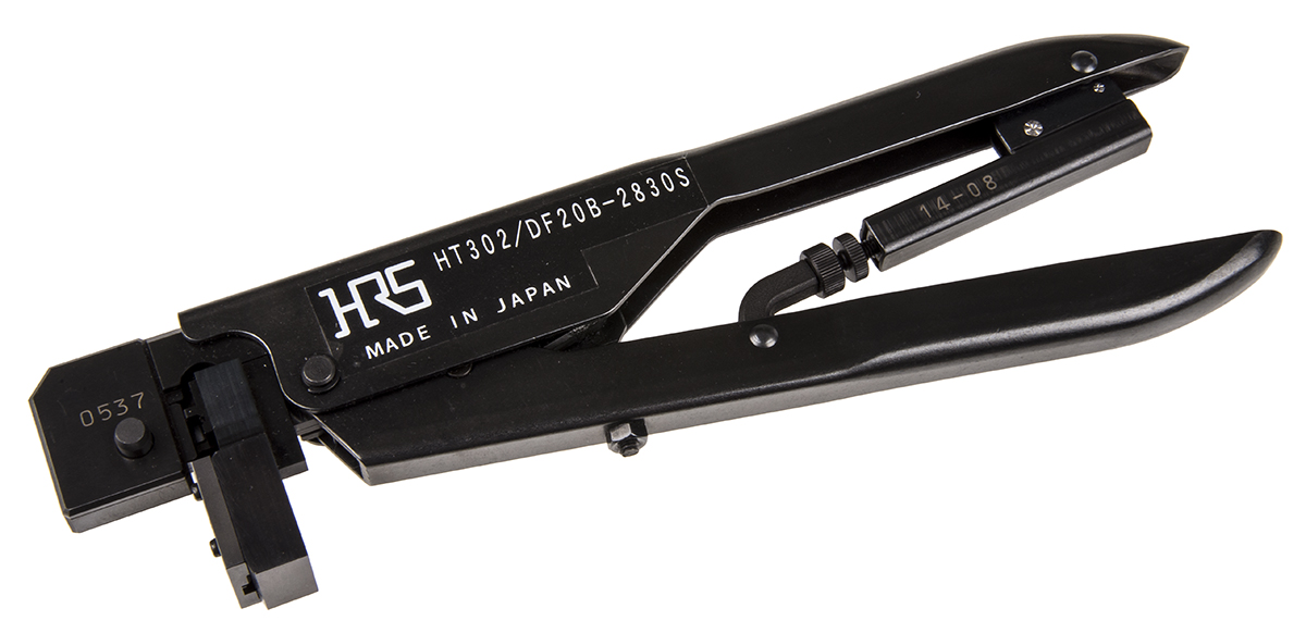 Hirose Hand Ratcheting Crimp Tool for DF20 Connector Contacts