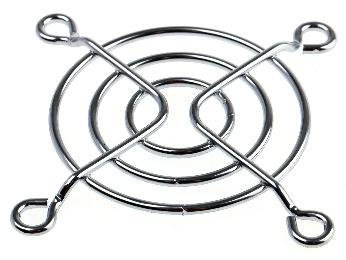 ebm-papst LZ31 Series Steel Finger Guard for 50mm Fans, 42mm Hole Spacing