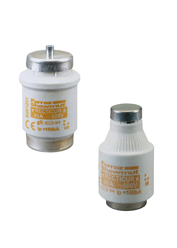 Mersen 20A DII Diazed Fuse, E27 Thread Size, gR, 500V ac