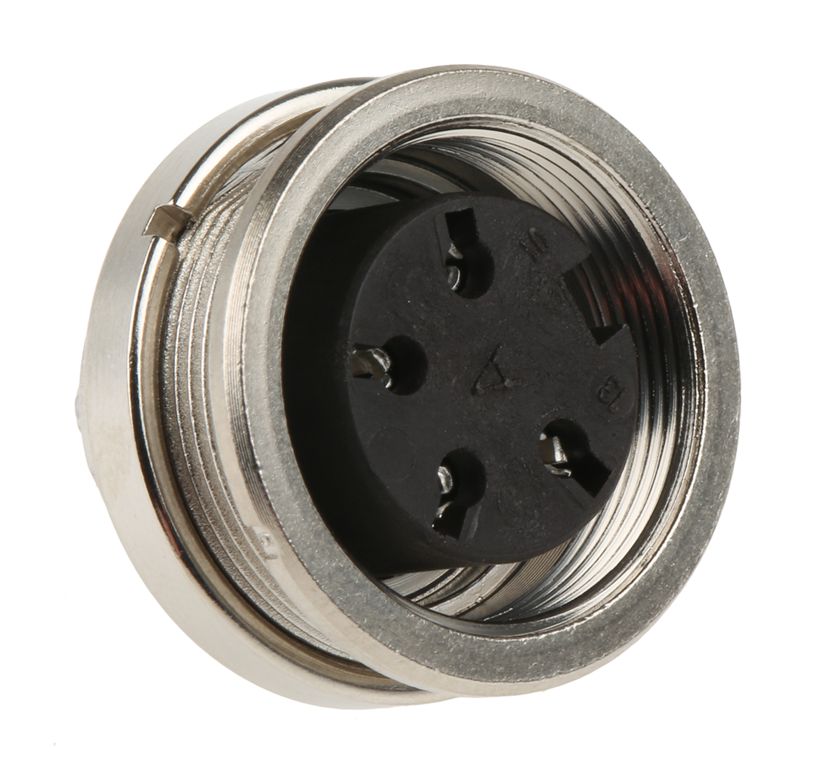 Amphenol Industrial, Signalmate C091 4 Pole M16 Din Socket, 5.0A, 300 V IP40, Screw On, Panel Mount
