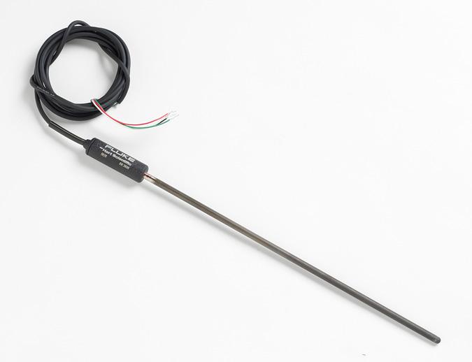 Fluke Probe PRT Probe, 304mm Length, 6.35mm Diameter, 661 °C Max