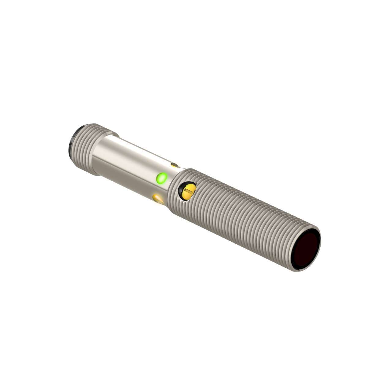 Banner diffuse Photoelectric Sensor, Barrel Sensor, 400 mm Detection Range
