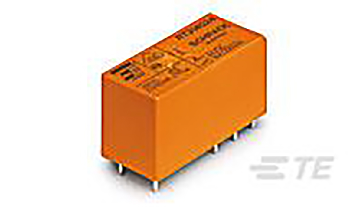 TE Connectivity PCB Mount Power Relay, 60V dc Coil, 8A Switching Current, DPDT
