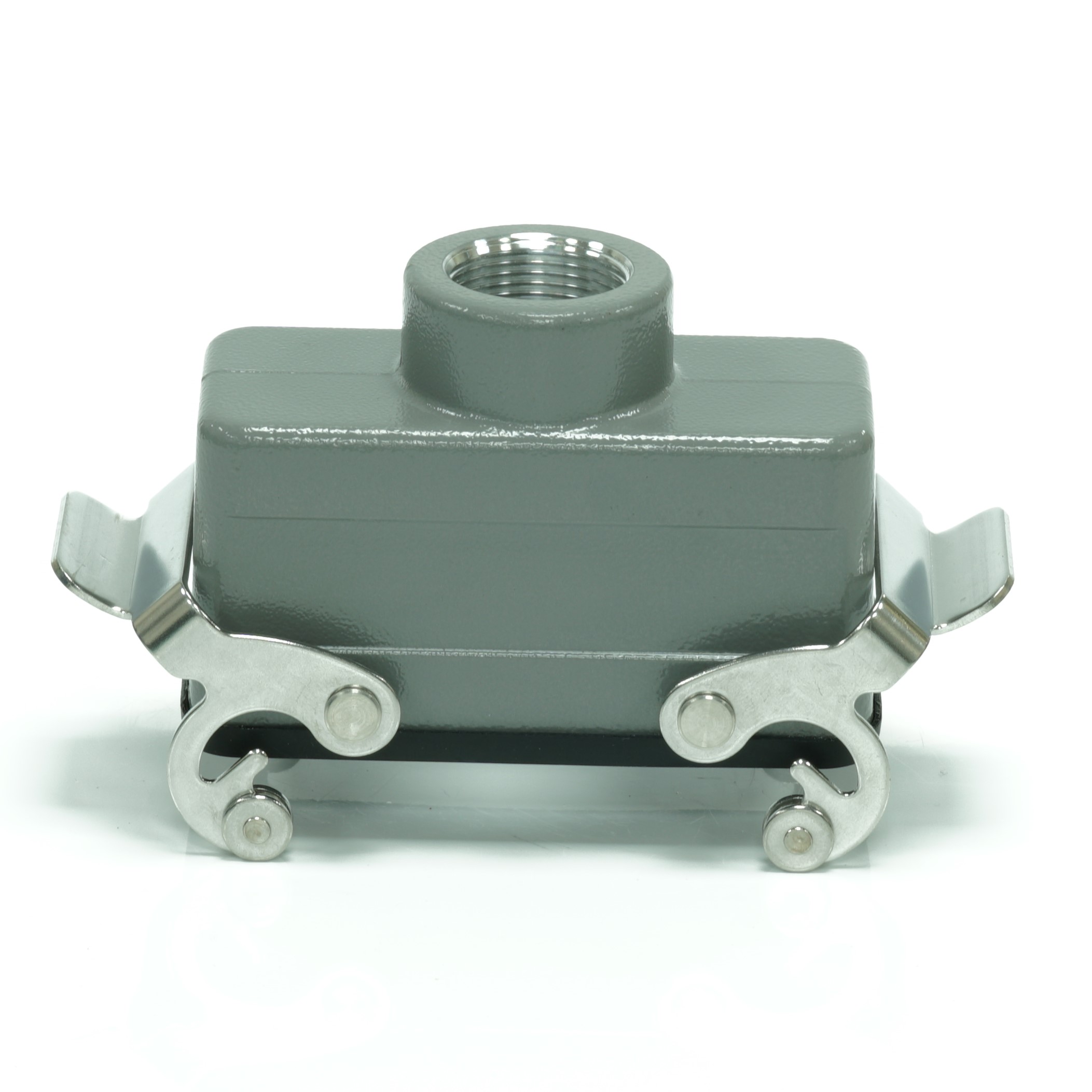 RS PRO Heavy Duty Power Connector Housing, M25 Thread, Top Entry