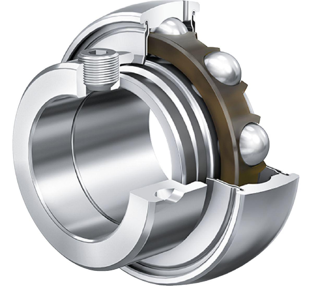 INA Bearing Inserts 55mm ID 100mm OD GRAE55-XL-NPP-B