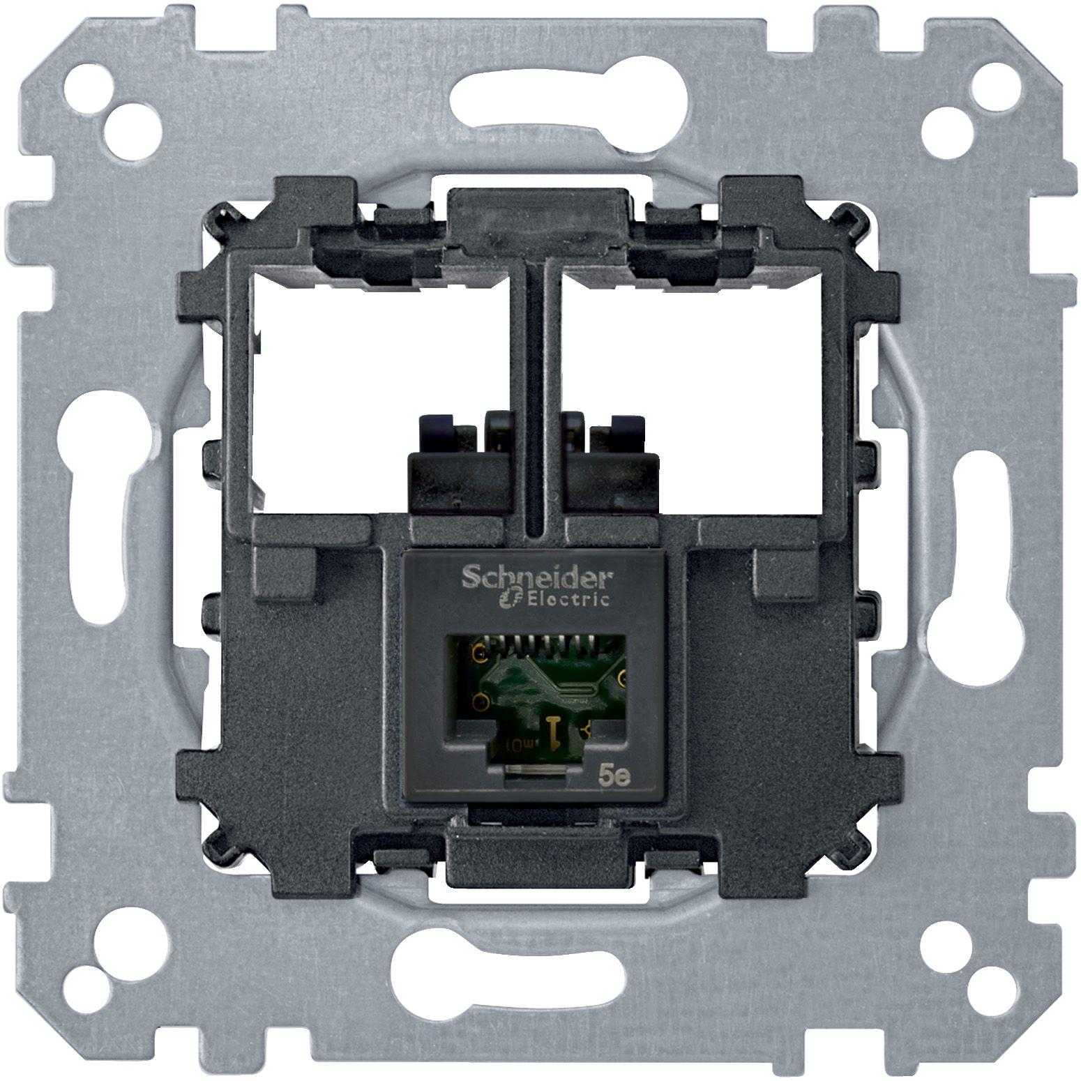 Schneider Electric, System M Data Socket for use with Ethernet Connector