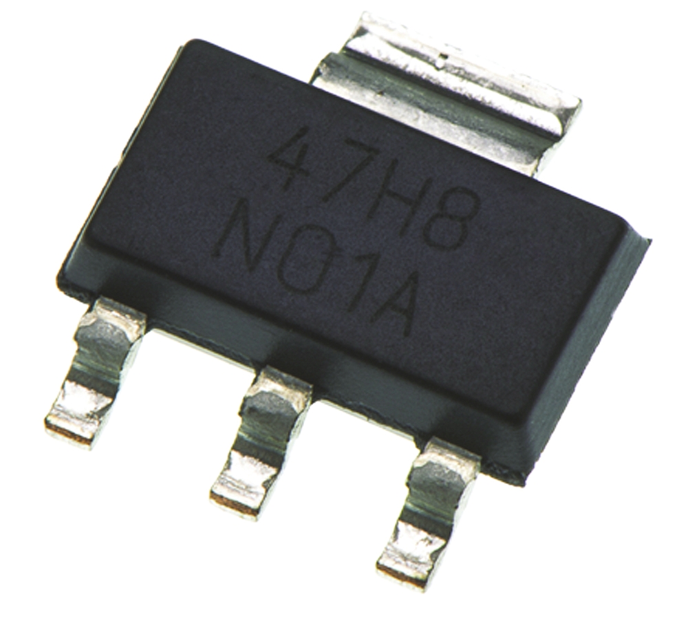 onsemi PowerTrench Type N-Channel MOSFET, 5.6 A, 100 V Enhancement, 4-Pin SOT-223 FDT1600N10ALZ