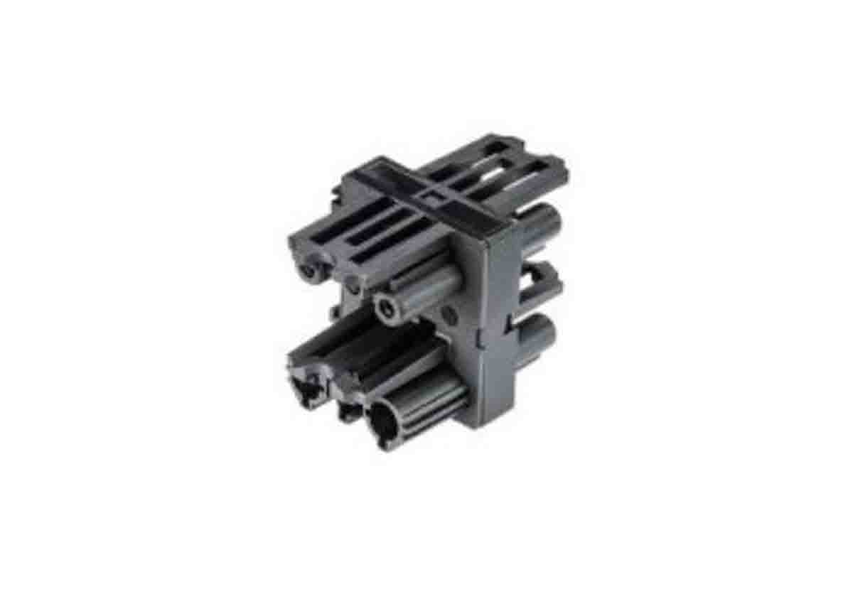 Wieland Heavy Duty Power Connector Surface Press Fit, 3 Way, 20A, GST18i3 Female, 250 V