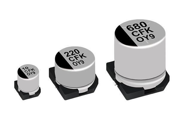 Panasonic 150μF Aluminium Electrolytic Capacitor 16V dc, Surface Mount - EEEFK1C151XP