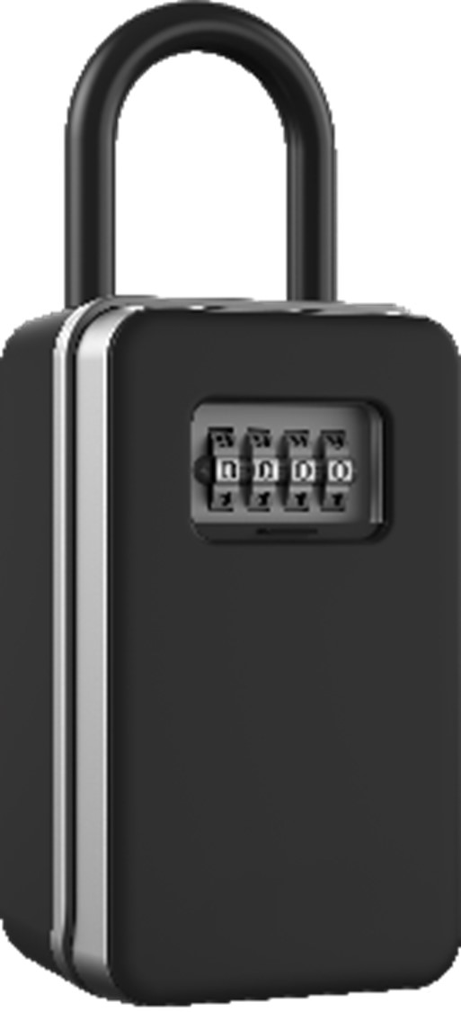 RS PRO Combination Lock Key Safe