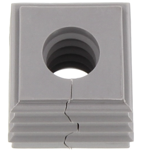 RS PRO Grey TPE Cable Gland Kit, 9mm min., 10mm max., IP66