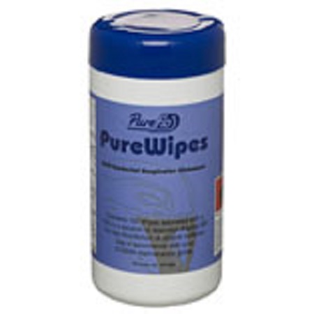Gentex Helmet Pureflo Purewipes Wet Anti-Bacterial Wipes