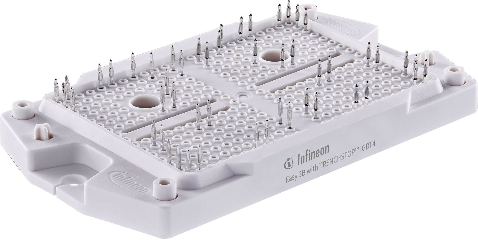 Infineon F3L225R12W3H3B11BPSA1 Single Collector, Single Emitter, Single Gate IGBT, 225 A 1200 V AG-62MMHB, Through Hole