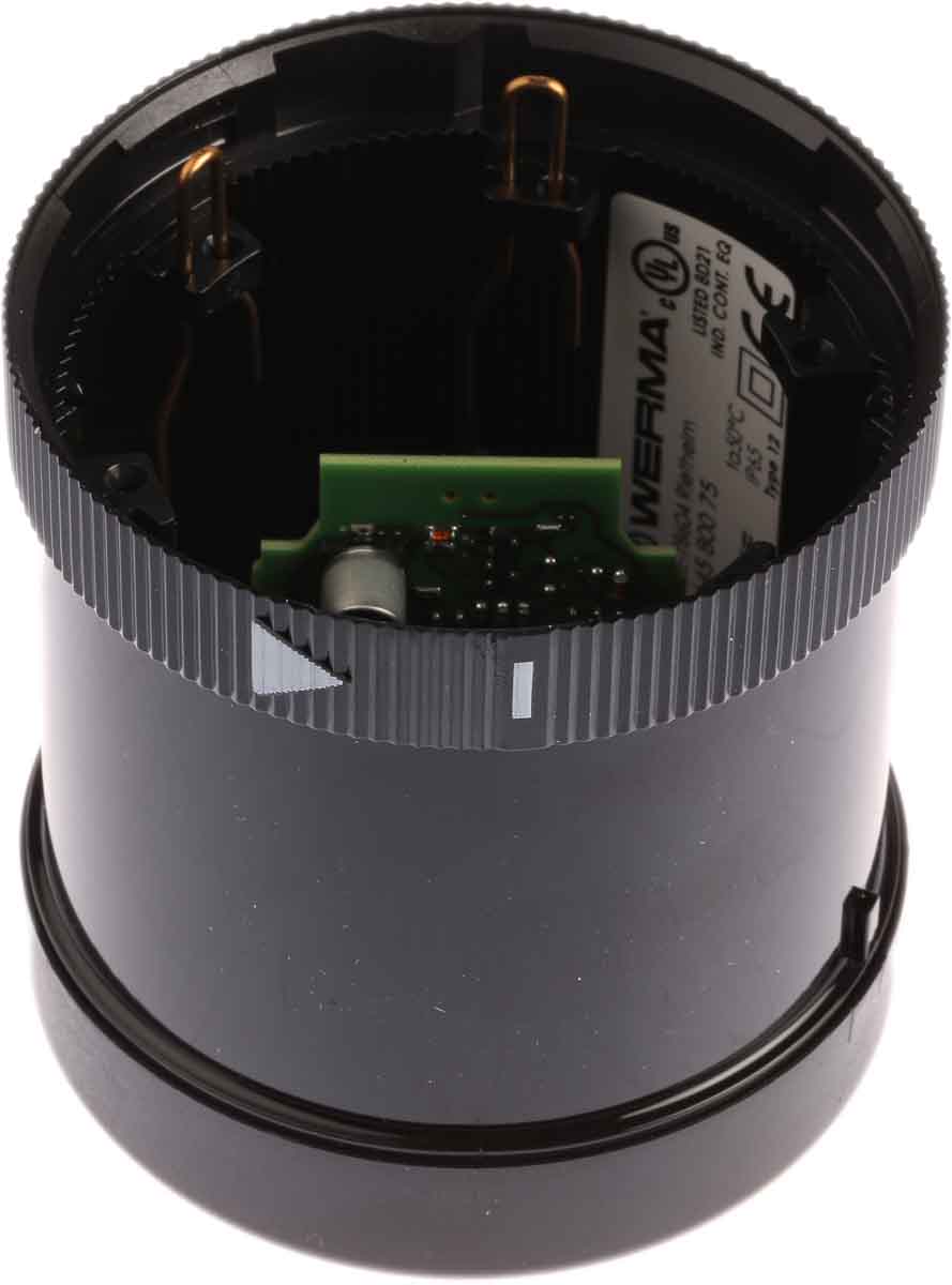 Werma 645 Series Buzzer Unit, 24 V dc, AC, DC, IP65