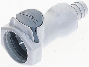 Colder Products Hose Connector, Straight Hose Tail Coupling 3/4in ID, 4.2 bar