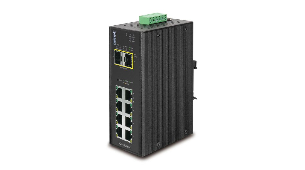 Planet IGS-10020MT, Managed 10 Port Ethernet Switch