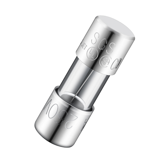 RS PRO 1A F Glass Cartridge Fuse, 4.6 x 14.5mm