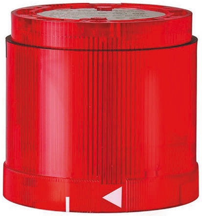 Werma 842 Series Red Flashing Effect Beacon Unit, 230 V ac, Xenon Bulb, AC, IP54