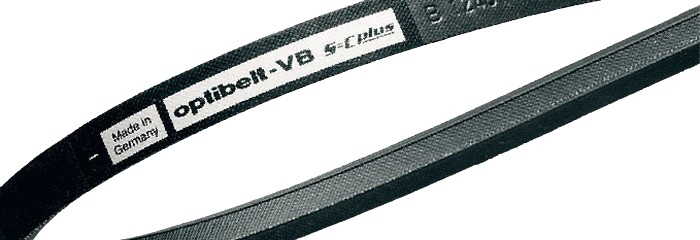 OPTIBELT Drive Belt, belt section 8, 720mm Length