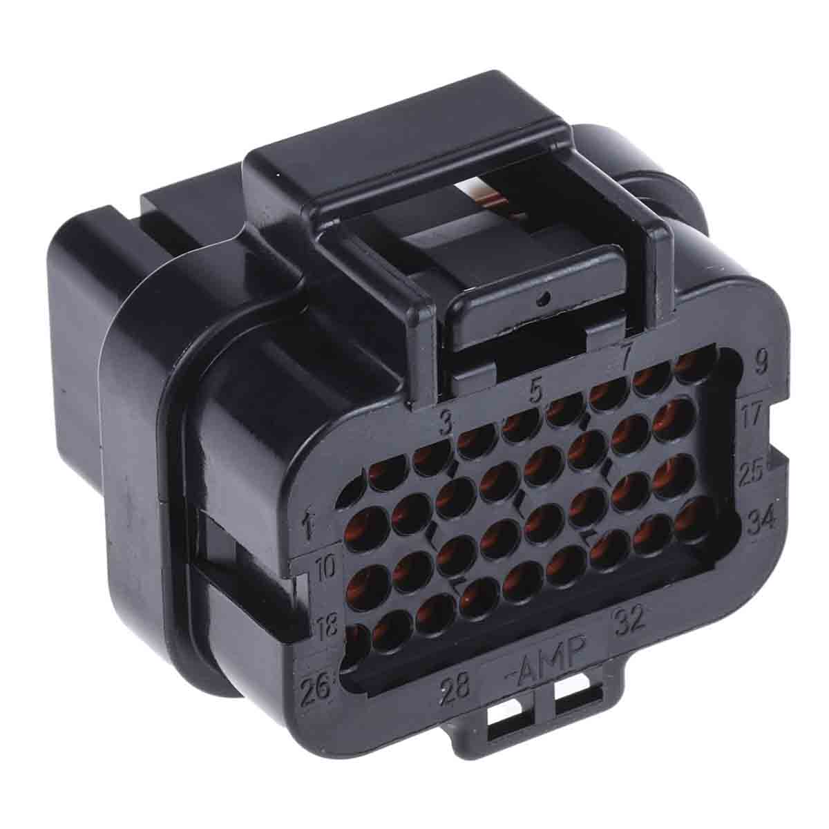 TE Connectivity, SUPERSEAL Automotive Connector Plug 34 Way 4-1437290-1