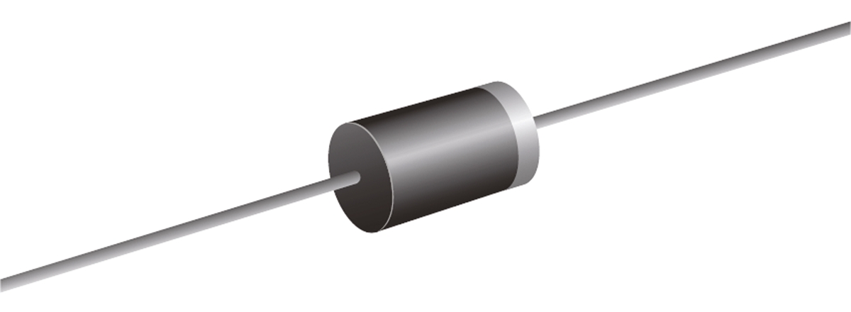Vishay Switching Diode, 1A 1000V, 2-Pin DO-204AL BA159GP-E3/54