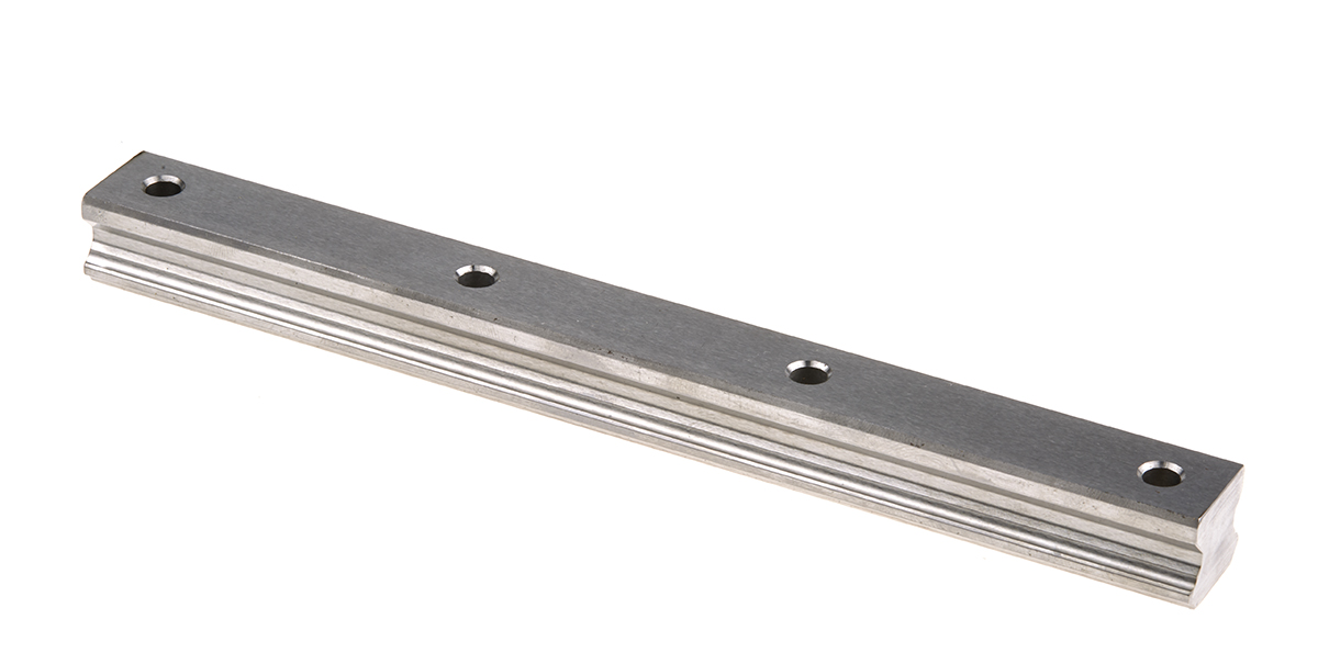 RS PRO HG Series, Linear Guide Rail 20mm width 200mm Length