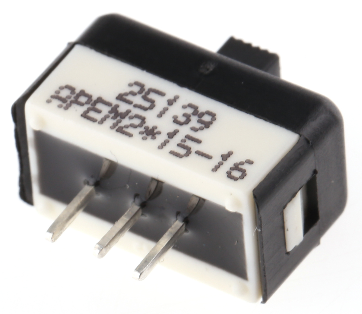APEM PCB Slide Switch SPDT On-Off-On 1 A @ 30 V dc Slide