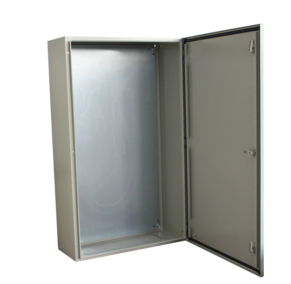 RS PRO Steel Wall Box, IP66, 500 mm x 400 mm x 250mm