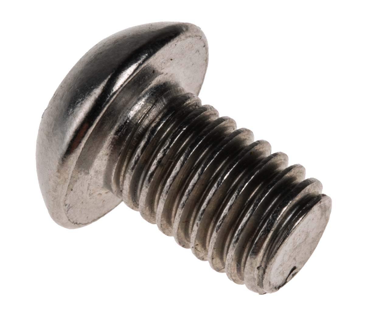 RS PRO Stainless Steel Hex Socket Button Screw, ISO 7380, M8 x 12mm
