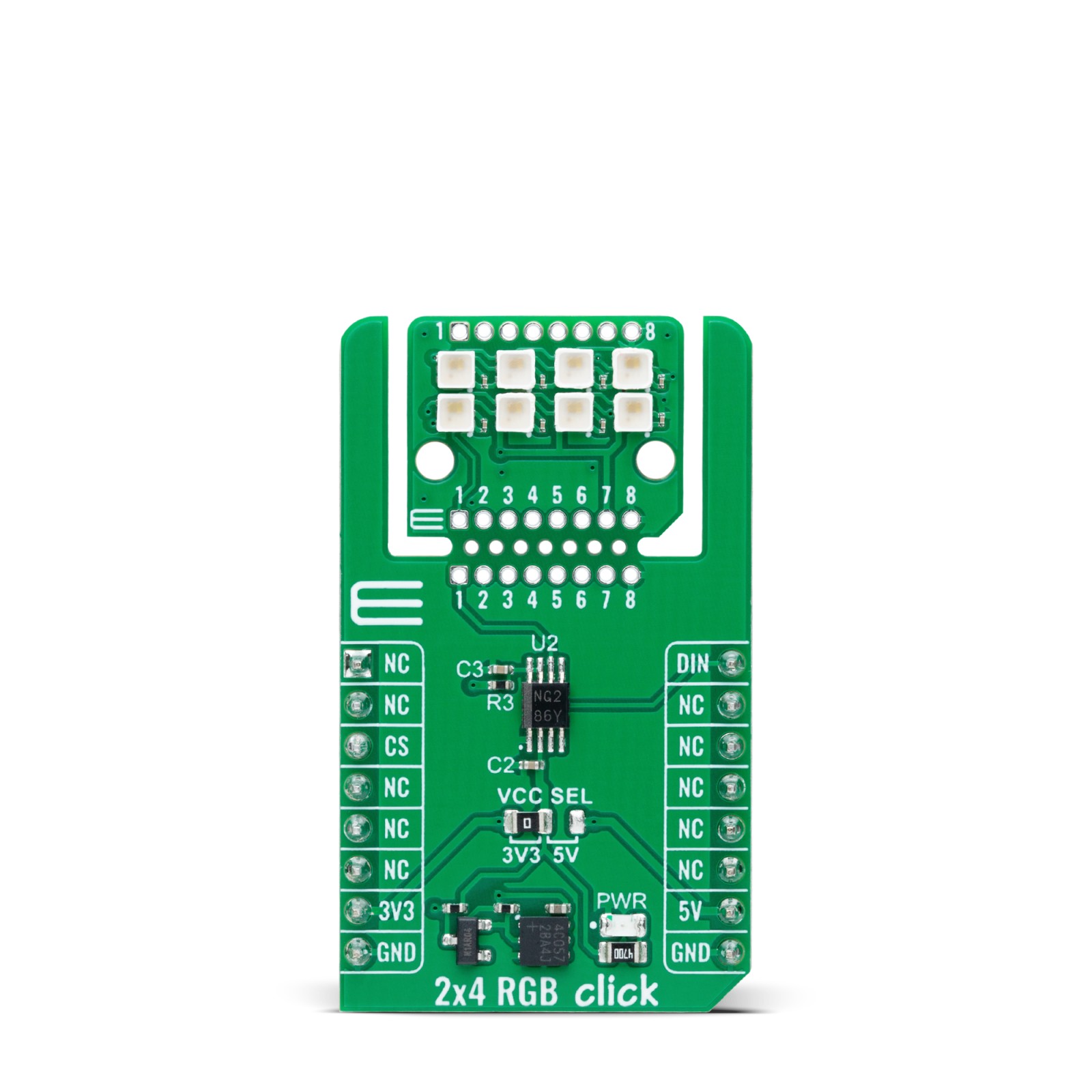 MikroElektronika MIKROE-6378, WL-ICLED Integrated Controller Within LED From LED Controller LED Driver for
