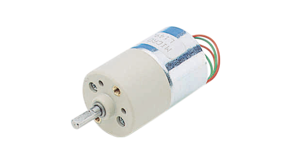 Micro Motors Geared DC Motor, 6 V dc, 38 Nmm, 3.5mm Shaft Diameter
