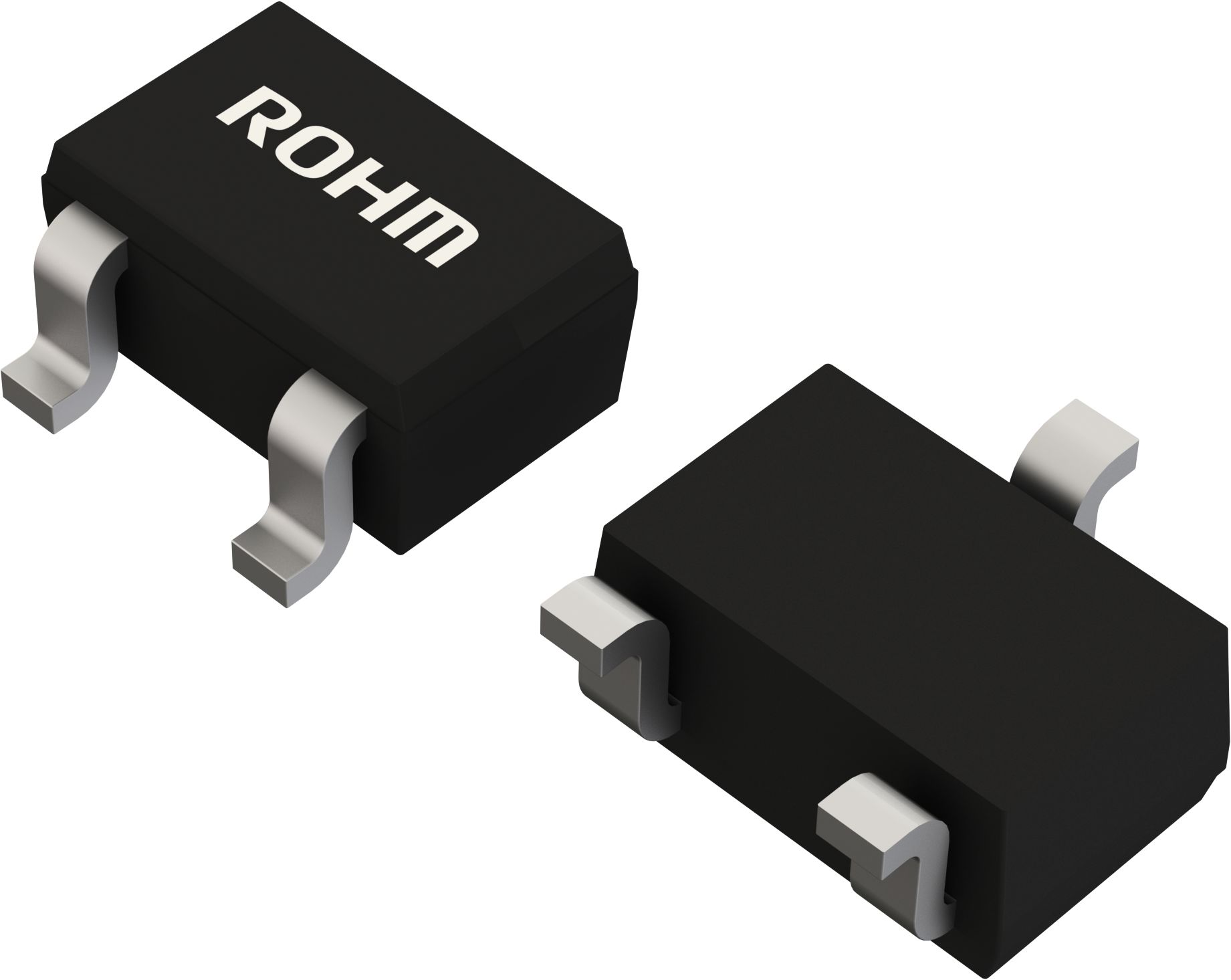 ROHM Dual Switching Diode, 2x Common Cathode Pair, 2A 35V, 3-Pin SOT-323 DAN235FMT106