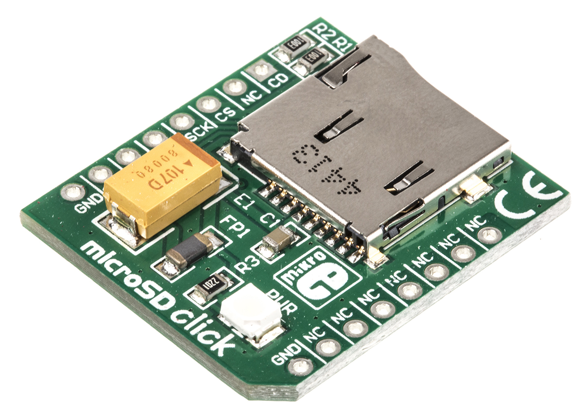 MikroElektronika MIKROE-924, mikroBus Click Board