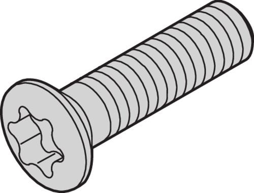 nVent SCHROFF Machine Screw