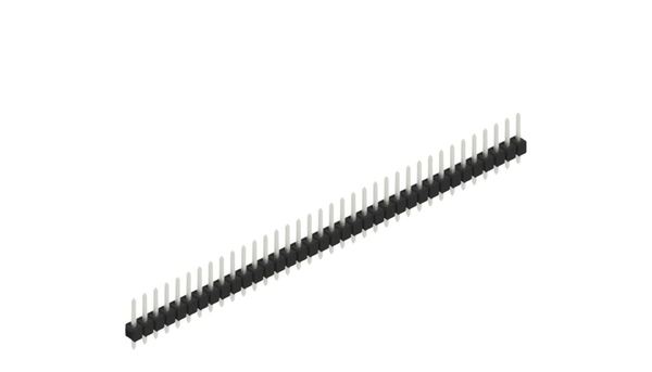 Fischer Elektronik SL Series Straight Through Hole PCB Connector, 36 Contact(s), 2.54 mm Pitch, 1 Row, Unshrouded