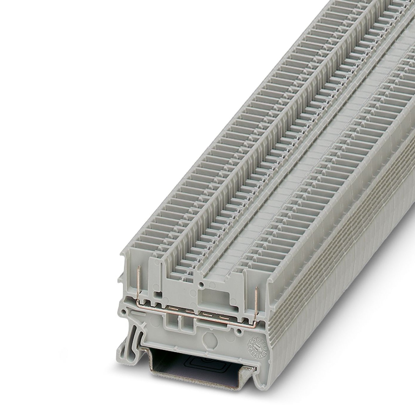 Phoenix Contact 3213784 PT 1.5/S/2P Series Grey, 0.14 → 1.5mm², Single-Level, Plug In Termination