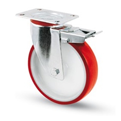 RS PRO Swivel Castor Wheel, 200kg Capacity, 150mm Wheel