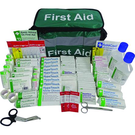 RS PRO First Aid Kit for 100+ Person/People, Carrying Case