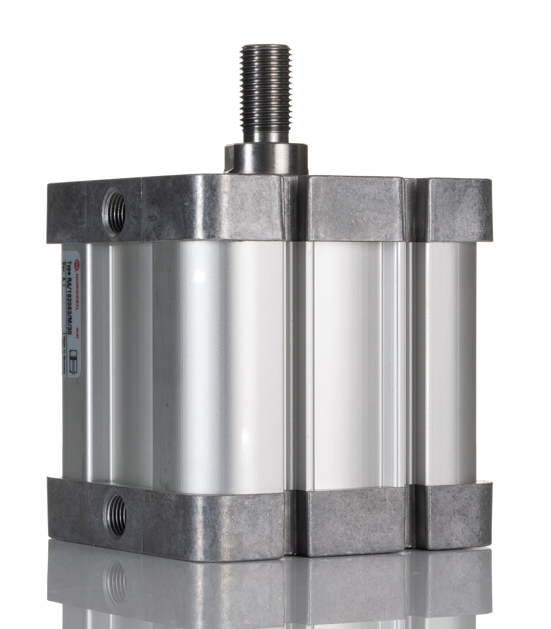 Norgren Pneumatic Compact Cylinder - RA/192063/M/30 63 mm Bore, 30 mm ISO Compact Series, Double Acting Acting
