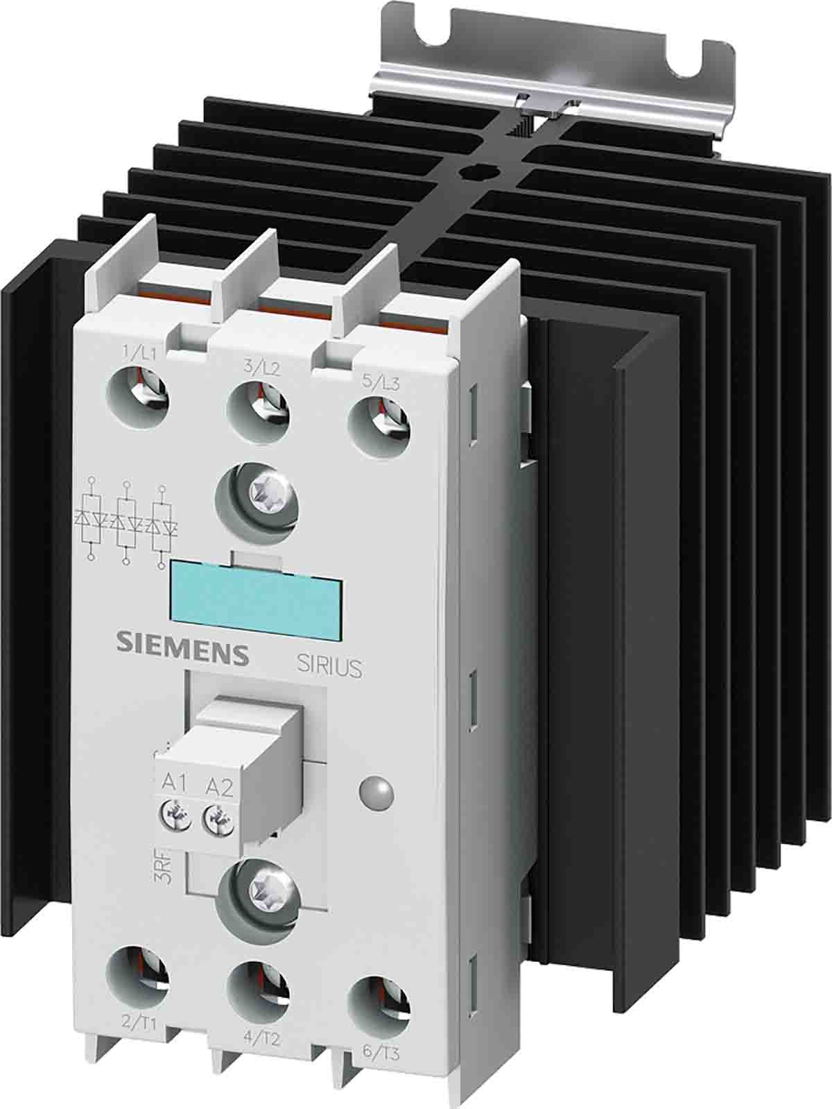 Siemens 3RF2 Series Solid State Relay, 20 A Load, Screw Fitting, 600 V Load