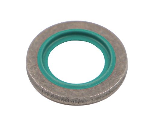 Hutchinson Le Joint Français Rubber : 7DF2075 & washer : Stainless Steel Bonded Seals O-Ring, 16.51mm Bore, 25.4mm