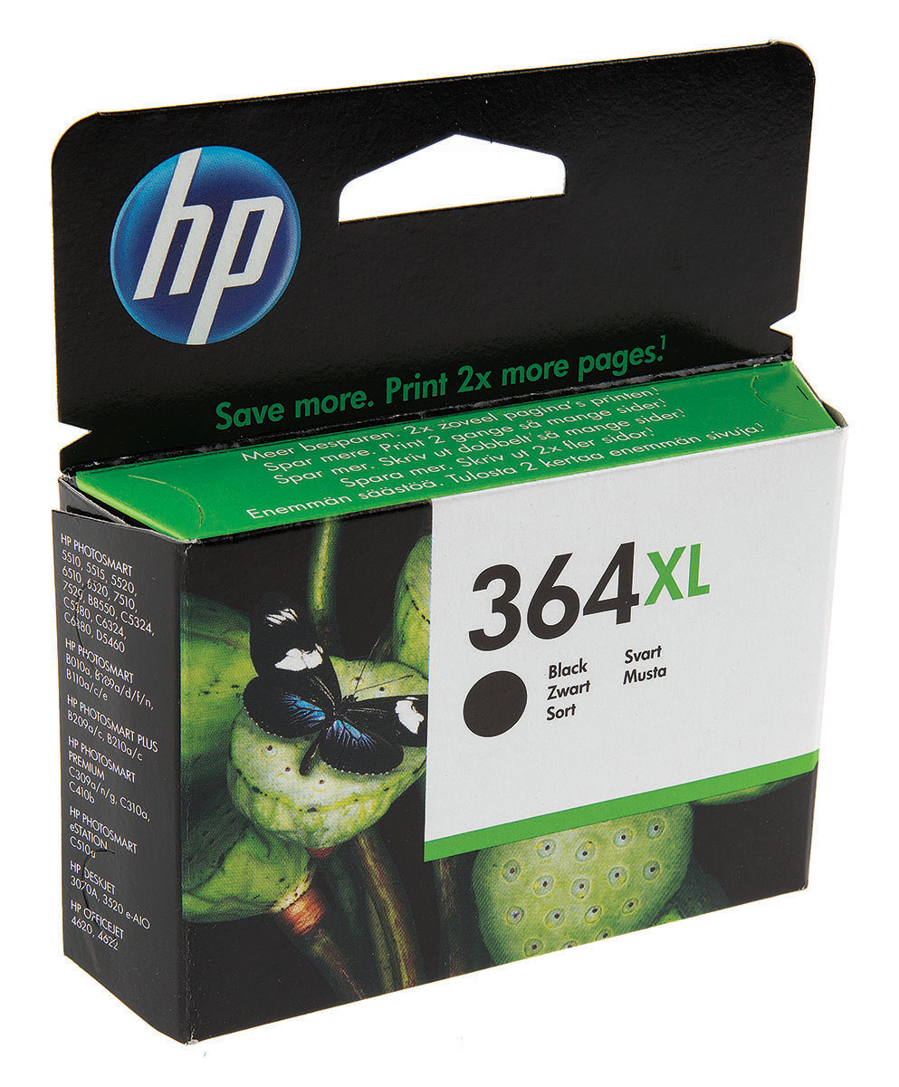 Hewlett Packard 364XL Black Ink Cartridge